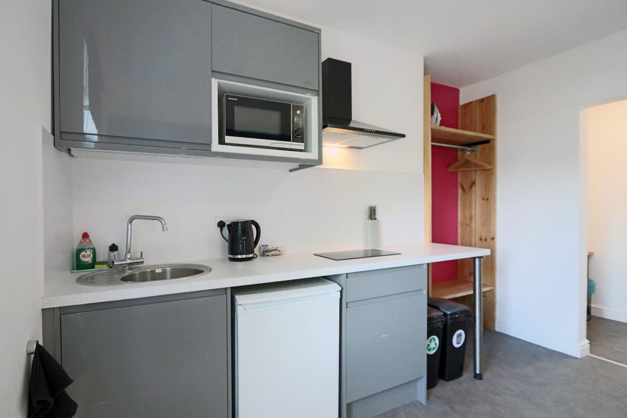 Deluxe Studio Apartments Дарби Стая снимка